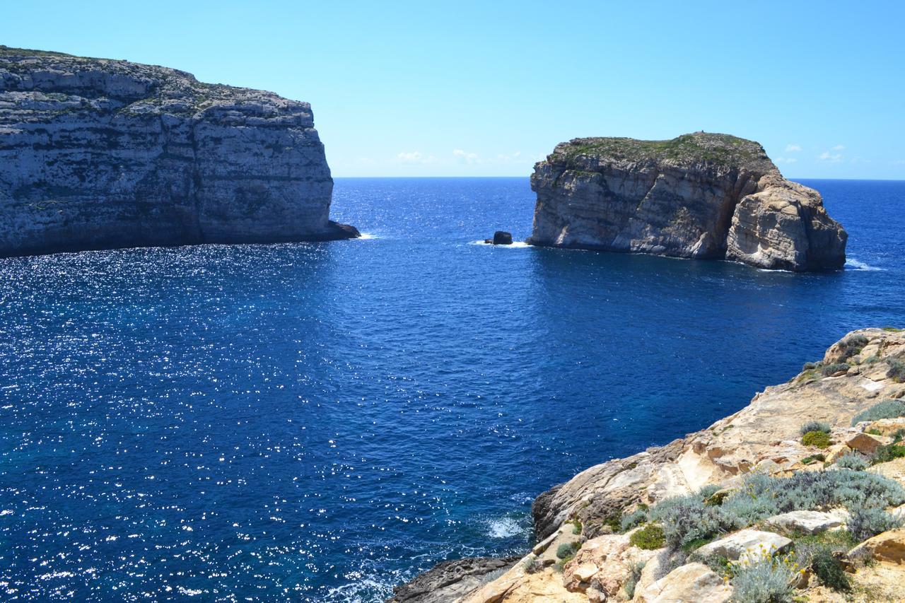 Taljola B&B Għarb Exterior foto