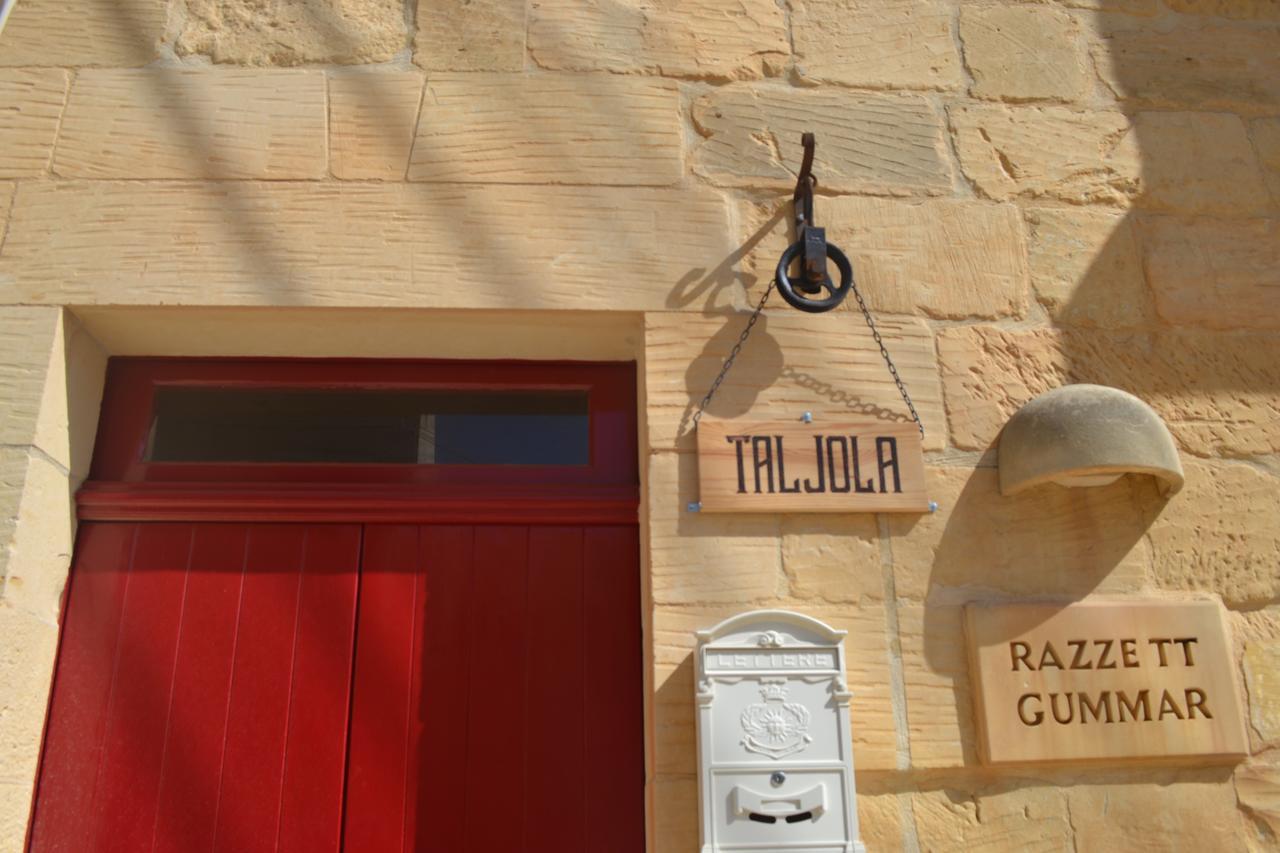 Taljola B&B Għarb Exterior foto