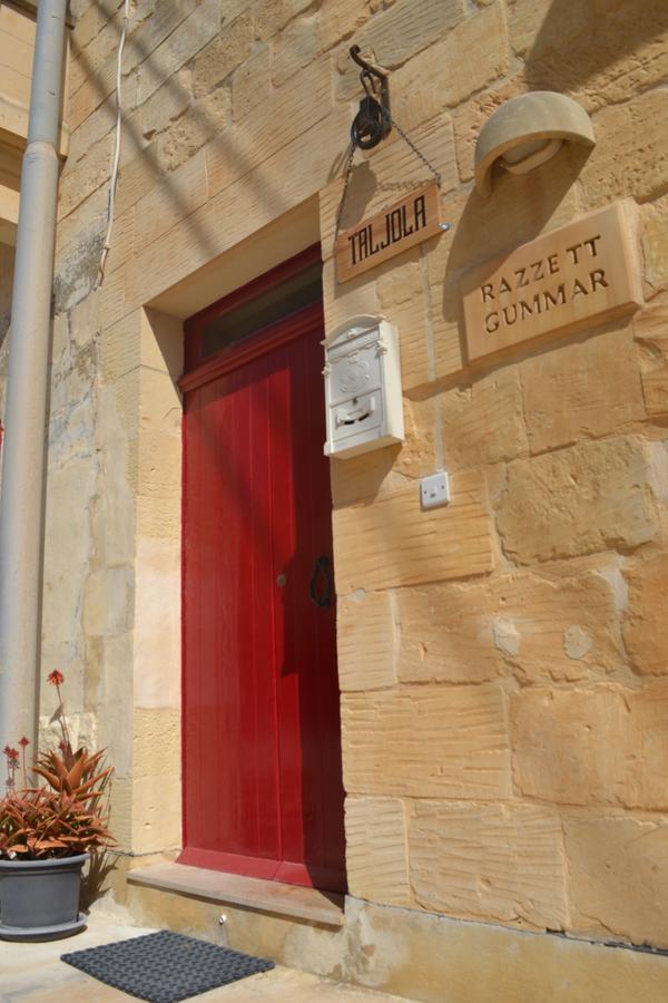 Taljola B&B Għarb Exterior foto